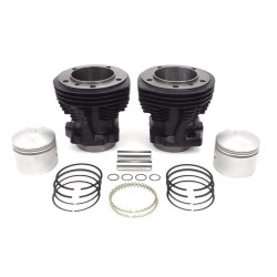 PartzBiz HD 11-2603 - Replica Cylinder Piston Standard Bore 74ci 8.5:1 Shovelhead Harley 1966-1978 FLH