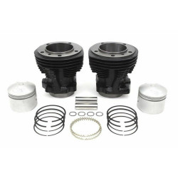 PartzBiz HD 11-2604 - Replica Cylinder Piston Standard Bore 80ci 8:1 Shovelhead Harley 1979-1985 FL FX