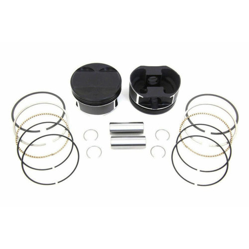 PartzBiz HD: 3441382-107” 11:1 Wiseco Armor X Piston Kit Harley Engine Harley Touring Softail +4.2cc