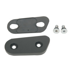 PartzBiz HD 1107-0286 - ฝาครอบตรวจสอบหลัก Drag Specialties สีดำซาติน Harley Sportster 2004-2020 PartzBiz HD 1107-0286 - ฝาครอบตรวจสอบหลัก Drag Specialties สีดำซาติน Harley Sportster 2004-2020