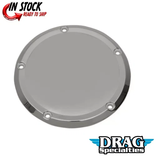 PartzBiz HD: 3462603-Drag Specialties Chrome Derby Clutch Cover Chrome Accent Trim Harley Touring 16+ PartzBiz HD: 3462603-Drag Specialties Chrome Derby Clutch Cover Chrome Accent Trim Harley Touring 16+