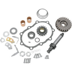 PartzBiz HD 1112-0034 - Kickstart Rebuild Kit 1936-1986 Harley เกียร์ 4 สปีด Shovelhead Panhead