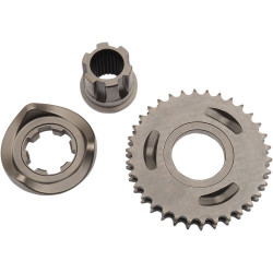 PartzBiz HD 1120-0304 - Drag Specialties 34 Tooth Compensator Sprocket Harley 06-11 Touring Dyna Softail