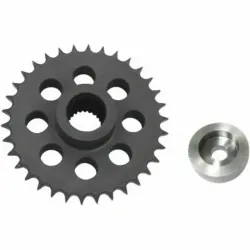 PartzBiz HD 1120-0413 - Compensator Eliminator Solid Primary 34T Sprocket Harley 17+ M8 Touring Softail