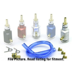 PartzBiz HD 113-032 - Zippers Satin Thunderjet Thunder Jet Tuning Kit Harley Custom S&S Super G D Carb