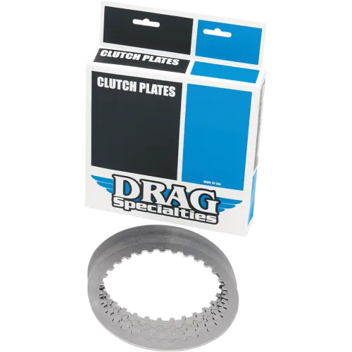 PartzBiz HD: 3467983-Drag Specialties แผ่นคลัชเหล็กชุด 8 ชุด Harley Big Twin Cam Evo 37913-98