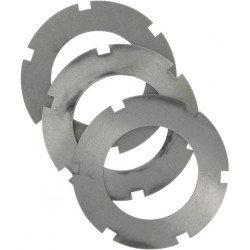 PartzBiz HD 1131-0433 - Drag Specialties แผ่นคลัชเหล็กชุด 3 ชุด Harley Big Twin Knuckle 37975-41
