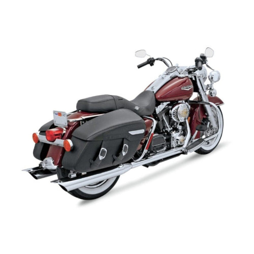 PartzBiz HD: 3490031-Bassani Chrome True Duals Crossover Exhaust Headers Pipes 95-08 Harley Touring PartzBiz HD: 3490031-Bassani Chrome True Duals Crossover Exhaust Headers Pipes 95-08 Harley Touring