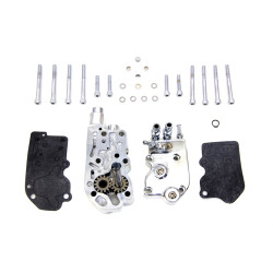 PartzBiz HD 12-9971 - Polished Sifton Oil Pump 1973-1991 Harley Big Twin Shovelhead Evolution Motor