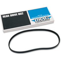 PartzBiz HD 1204-0052 - Drag Specialties 1” 133 Tooth OEM 40058-07 Drive Rear Belt Harley 2007-2011 Softail