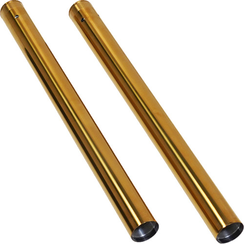 PartzBiz HD: 3480831-Arlen Ness 49mm Gold Replacement 2+ ท่อโช้ค 25.75‚” คู่ Harley Softail M8 18+ PartzBiz HD: 3480831-Arlen Ness 49mm Gold Replacement 2+ ท่อโช้ค 25.75‚” คู่ Harley Softail M8 18+