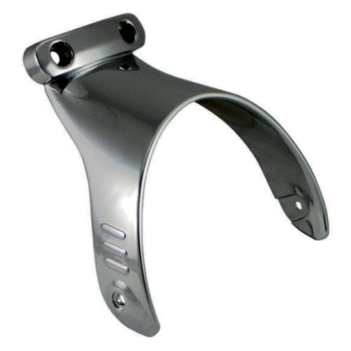 PartzBiz HD: 3491291-ไฟหน้า V-Factor ไฟสีดำและขายึดโครเมียมอะลูมิเนียม Harley V-Rod 2002+