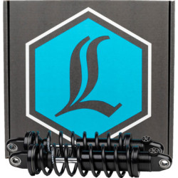 PartzBiz HD 1310-0949 - Legend Revo-A Adjustable Coil Suspension 13” Heavy Duty Shocks Harley 91-17 Dyna