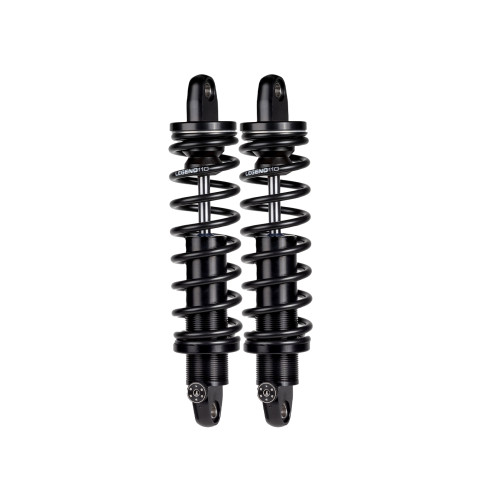 PartzBiz HD: 3468955-Legend Revo-A Adjustable Coil Suspension 14” Heavy Duty Shocks Harley 91-17 Dyna PartzBiz HD: 3468955-Legend Revo-A Adjustable Coil Suspension 14” Heavy Duty Shocks Harley 91-17 Dyna