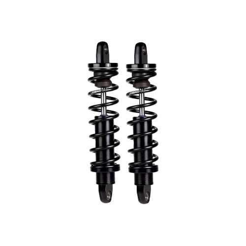 PartzBiz HD: 3468951-Legend Revo Coil Suspension 13” Black Heavy Duty Adjustable Shocks Harley 04+ XL