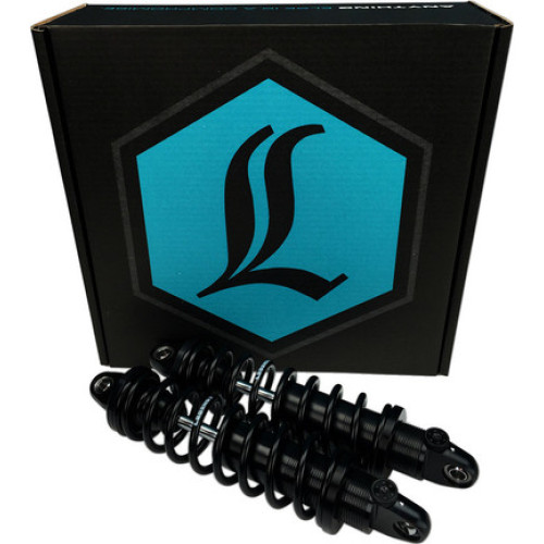 PartzBiz HD: 3469046-Legend Revo-A Coil Suspension 12” Black Standard Adjustable Shocks Harley 04+ XL PartzBiz HD: 3469046-Legend Revo-A Coil Suspension 12” Black Standard Adjustable Shocks Harley 04+ XL