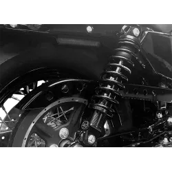 PartzBiz HD 1310-1122 - Legend Revo-A Coil Suspension 13” Black Heavy Duty Adjustable Shocks Harley XL
