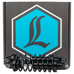 PartzBiz HD 1310-1185 - Legend Revo-A Street Shocks 12” Standard Adjustable Suspension Harley 15-20 XG