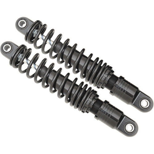 PartzBiz HD: 3443492-Black 11” Rear Coil Overs Shocks Ride Adjustable Harley Touring Nitrogen Gas 84+ PartzBiz HD: 3443492-Black 11” Rear Coil Overs Shocks Ride Adjustable Harley Touring Nitrogen Gas 84+