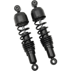 PartzBiz HD 1310-1309 - Drag Specialties Black 11” Replacement Nitrogen Shock Absorbers Harley Touring PartzBiz HD 1310-1309 - Drag Specialties Black 11” Replacement Nitrogen Shock Absorbers Harley Touring