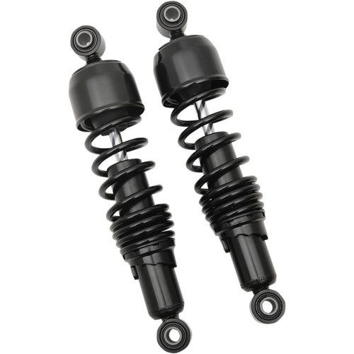 PartzBiz HD: 3450560-Drag Specialties Black 11” Replacement Nitrogen Shock Absorbers Harley Touring PartzBiz HD: 3450560-Drag Specialties Black 11” Replacement Nitrogen Shock Absorbers Harley Touring