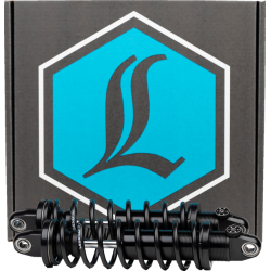 PartzBiz HD 1310-1603 - Legend Revo-A Street Shocks 14” Standard Adjustable Suspension Harley 17+ XG750A