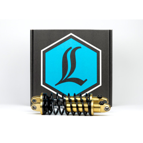 PartzBiz HD: 3468802-Legend Revo-A Coil Suspension 12” Adjustable Anodized Shocks Harley 99+ Touring