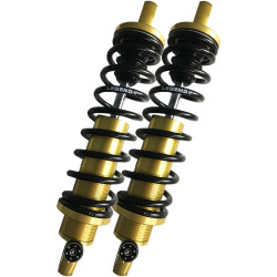 PartzBiz HD 1310-1740 - Legend Revo-A Adjustable Coil Suspension 12” Gold Standard Shocks Harley Touring PartzBiz HD 1310-1740 - Legend Revo-A Adjustable Coil Suspension 12” Gold Standard Shocks Harley Touring