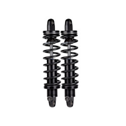 PartzBiz HD 1310-1743 - Legend Revo-A Adjustable Gold 13” Suspension Standard Shocks Harley Dyna 91-17