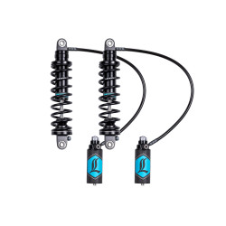 PartzBiz HD 1310-1881 - Legend Revo-Arc Remote Reservoir Coil Suspension 14” Shocks Harley 99-08 Touring PartzBiz HD 1310-1881 - Legend Revo-Arc Remote Reservoir Coil Suspension 14” Shocks Harley 99-08 Touring
