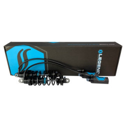 PartzBiz HD 1310-1882 - Legend Revo-Arc Reservoir Suspension 13” Standard Shocks Harley 09-13 Touring