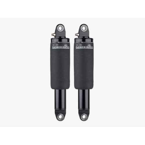 PartzBiz HD: 3469103-Legend Air Ride Suspension 12” 13” Shocks Adjustable Anodized Harley 06-17 Dyna