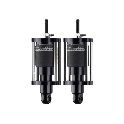 PartzBiz HD: 3469146-Legend Suspension Air Ride Adjustable Shocks Shock Kit Pair Harley Softail 00-17 PartzBiz HD: 3469146-Legend Suspension Air Ride Adjustable Shocks Shock Kit Pair Harley Softail 00-17