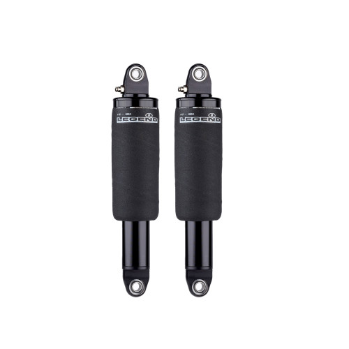 PartzBiz HD: 3469152-Legend Air Ride FL Suspension 12” 13” Shocks Adjustable Harley 15+ Touring FLT