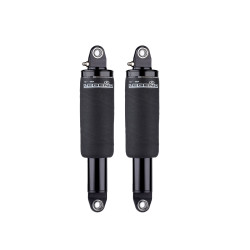PartzBiz HD 1311-0152 - Legend Air Ride FL Suspension 12” 13” Shocks Adjustable Harley 99+ Touring FLH