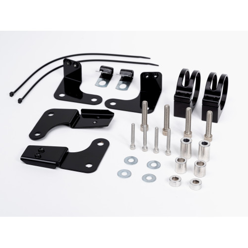 PartzBiz HD: 3467729-Legend Suspension ARC Remote Reservoir External Mounting Brackets Harley FLH 14+