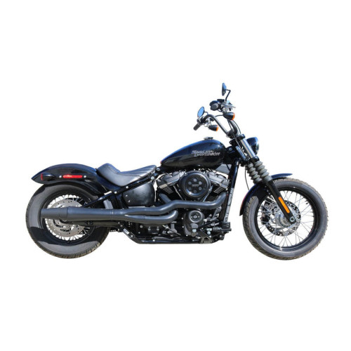 PartzBiz HD: 3472612-Thunderheader XSeries High Pipe 2 Into 1 Chrome Exhaust System Harley Softail M8 PartzBiz HD: 3472612-Thunderheader XSeries High Pipe 2 Into 1 Chrome Exhaust System Harley Softail M8