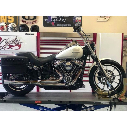 PartzBiz HD: 3471330-Thunderheader X-Series 2 - 1 ท่อโครเมียมท่อไอเสียต่ำ Harley Softail 18+ PartzBiz HD: 3471330-Thunderheader X-Series 2 - 1 ท่อโครเมียมท่อไอเสียต่ำ Harley Softail 18+