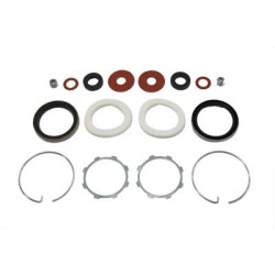 PartzBiz HD 14-0014 - Deluxe 41mm Fork Seal Complete Rebuild Kit Harley Electra Glide FL 1949-1976