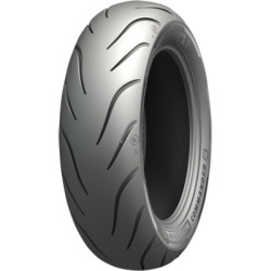PartzBiz HD 14070 - Michelin Commander 3 Tubeless Rear Blackwall Tire MU85B16 77H Touring Street
