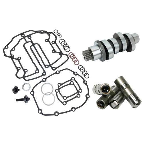 PartzBiz HD: 3451115-Feuling HP+ Chain Drive Cam Camshaft Upgrade Kit Harley Touring Package M8 465