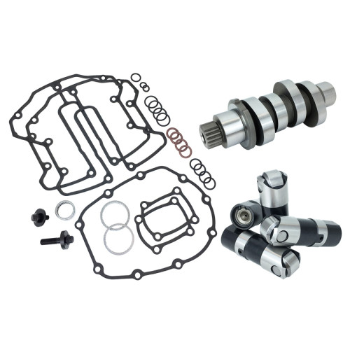 PartzBiz HD: 3451123-Feuling Race Chain Drive Cam Camshaft Upgrade Kit Harley Touring Package M8 465