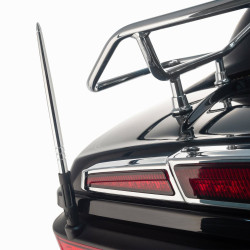 PartzBiz HD 15011 - Ciro High Caliber Flexible Black Short 8” Bullet Antenna Harley Touring Bagger PartzBiz HD 15011 - Ciro High Caliber Flexible Black Short 8” Bullet Antenna Harley Touring Bagger
