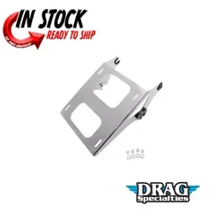 PartzBiz HD 1510-0965 - Drag Specialties สีดำ Quick Detach Tour Box Rack Mount 2014-21 Harley Touring PartzBiz HD 1510-0965 - Drag Specialties สีดำ Quick Detach Tour Box Rack Mount 2014-21 Harley Touring
