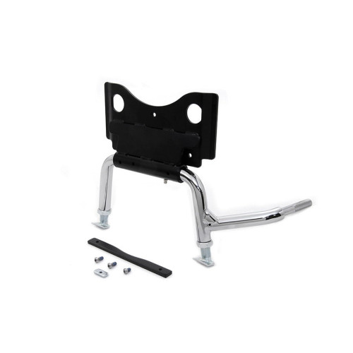PartzBiz HD: 3445076-Chrome Adjustable Service Center Stand Jack 09 Up Harley Touring Dresser Bagger