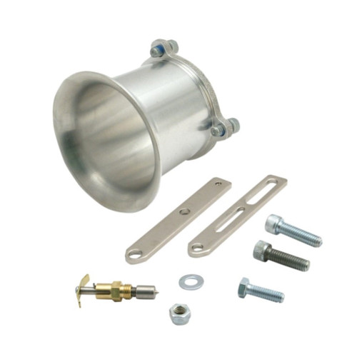 PartzBiz HD: 3458937-S&S Chrome 2-1/2” Air Horn Kit Velocity Stack Super E&G Carbs 2.5” Intake Harley PartzBiz HD: 3458937-S&S Chrome 2-1/2” Air Horn Kit Velocity Stack Super E&G Carbs 2.5” Intake Harley