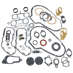 PartzBiz HD 17026-73 - James Complete Engine Gasket Rebuild Kit Set Harley Late Ironhead Sportster 1000