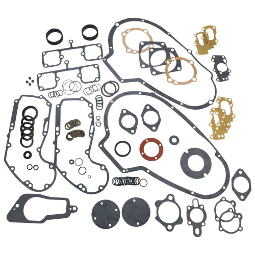 PartzBiz HD: 3441250-James Complete Engine Gasket Rebuild Kit Set Harley Late Ironhead Sportster 1000 PartzBiz HD: 3441250-James Complete Engine Gasket Rebuild Kit Set Harley Late Ironhead Sportster 1000