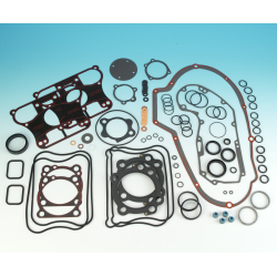 PartzBiz HD 17026-86 - ชุดปะเก็นมอเตอร์เครื่องยนต์ James Complete 1986-1990 Harley Sportster XL 17026-86