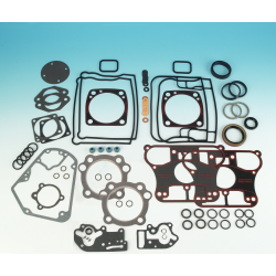 PartzBiz HD 17035-83-B - ปะเก็นเครื่องยนต์ James Complete 84-1991 Harley Touring Softail Dyna FXR 17035-83-B